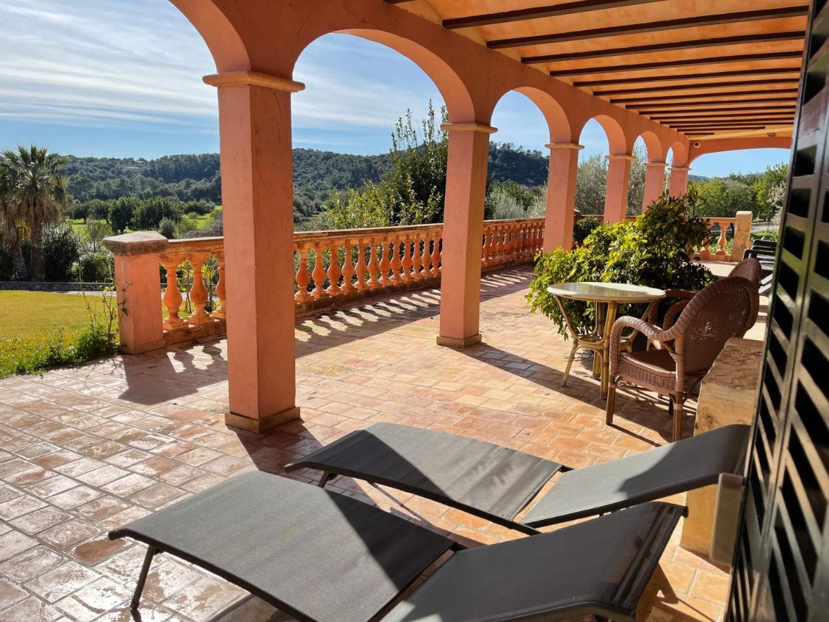 Monnaber Nou Finca Hotel&Spa Campanet Exterior foto