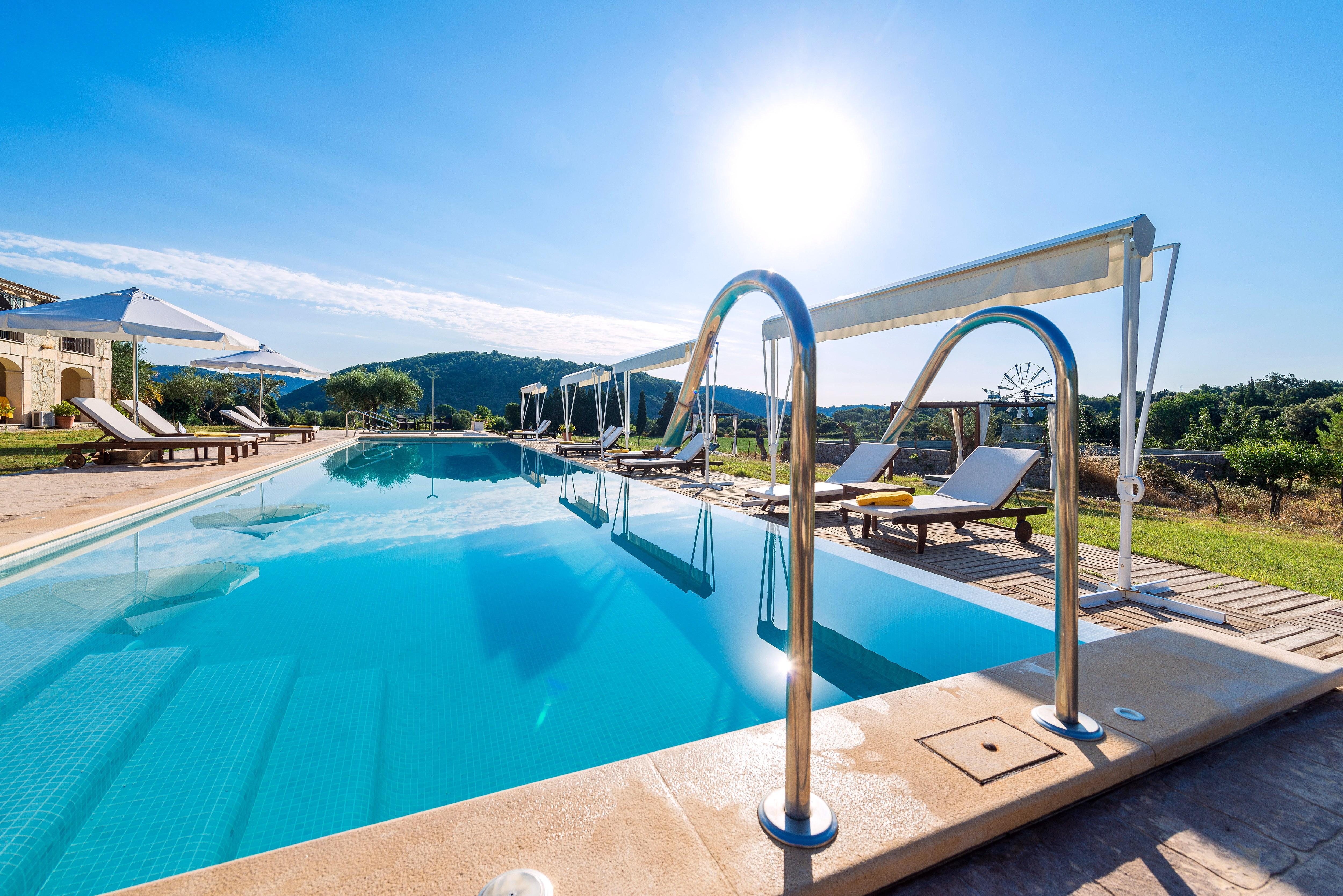 Monnaber Nou Finca Hotel&Spa Campanet Exterior foto