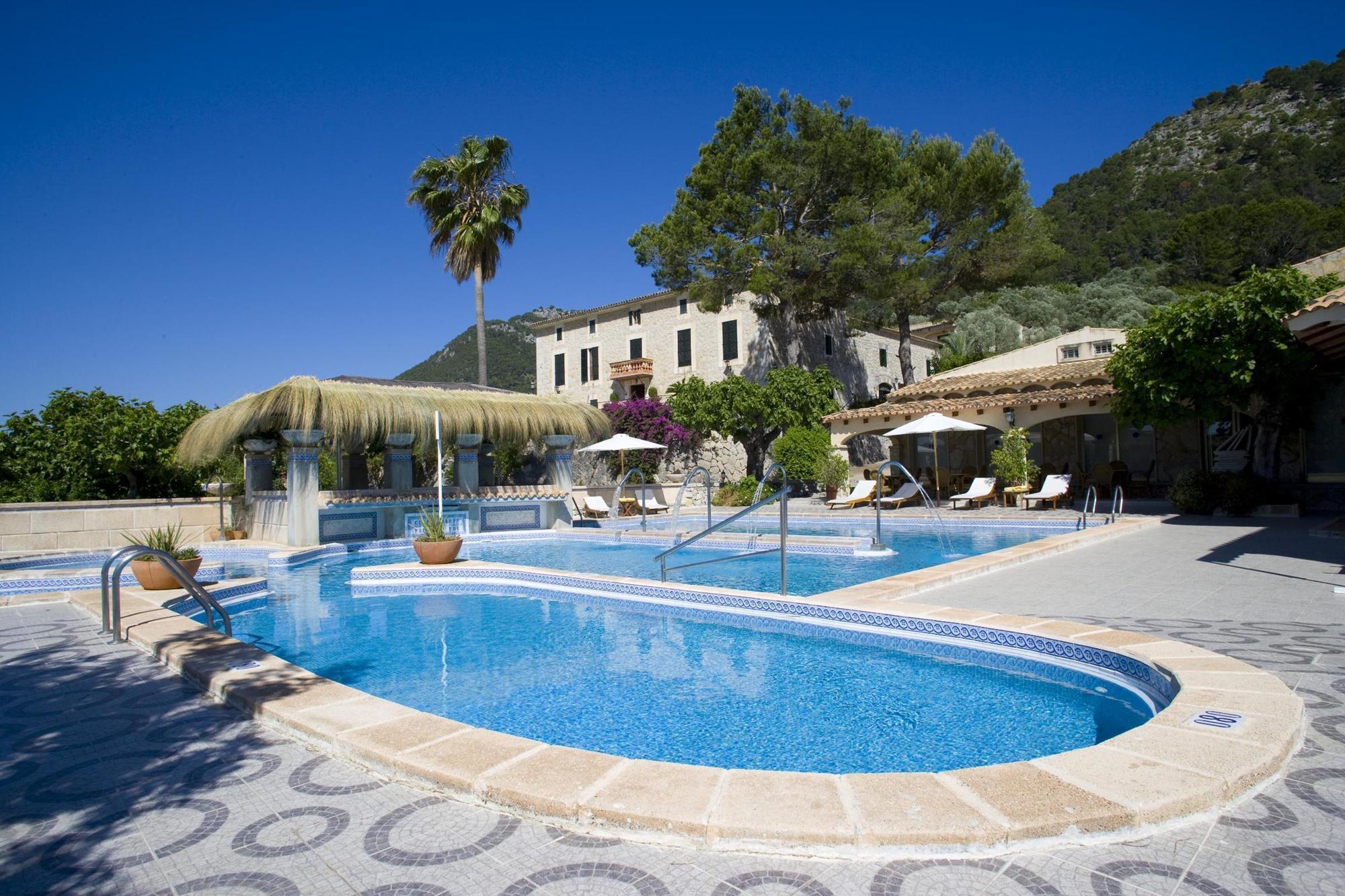 Monnaber Nou Finca Hotel&Spa Campanet Exterior foto
