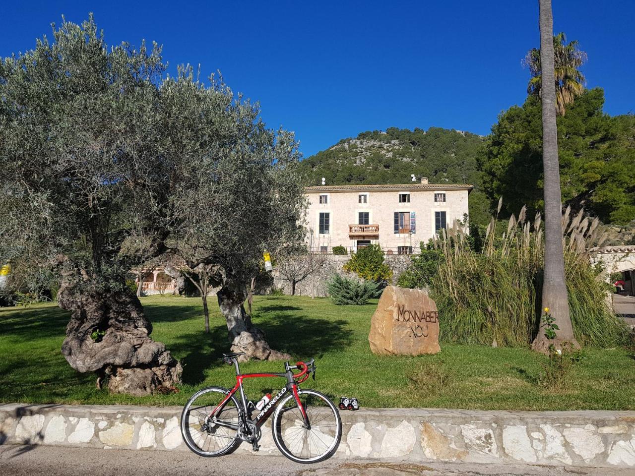 Monnaber Nou Finca Hotel&Spa Campanet Exterior foto