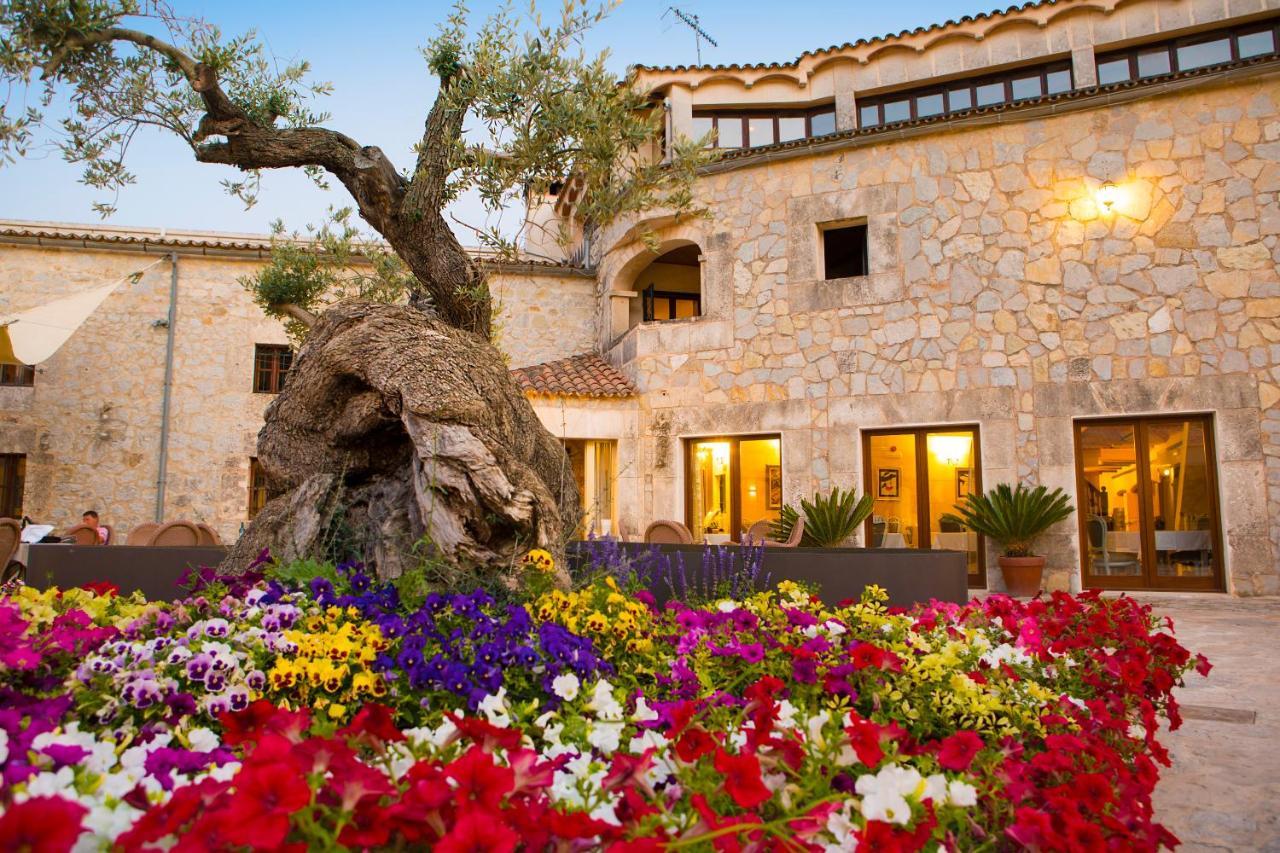 Monnaber Nou Finca Hotel&Spa Campanet Exterior foto