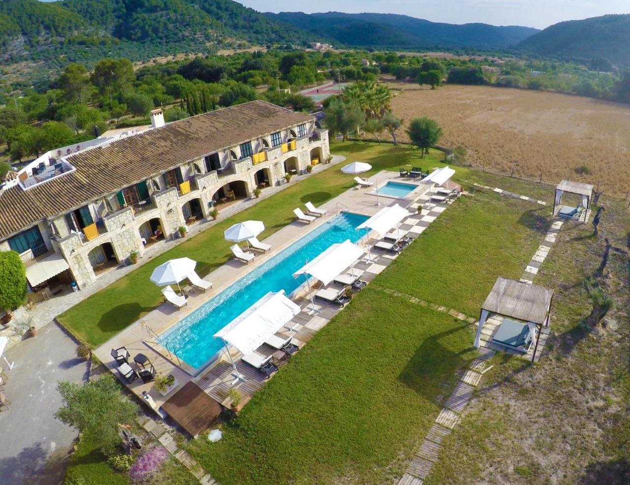 Monnaber Nou Finca Hotel&Spa Campanet Exterior foto
